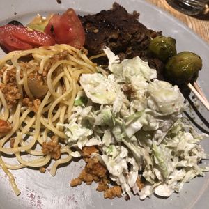 Buffet dinner hot  at daTerra - Baixa in Porto