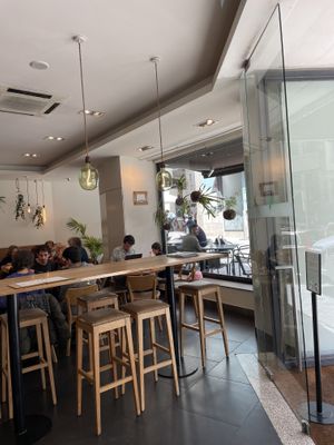 View from our table   at daTerra - Baixa in Porto