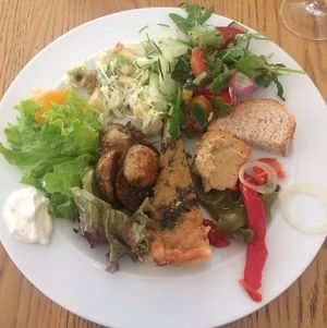 Second visit, first round at daTerra - Baixa in Porto