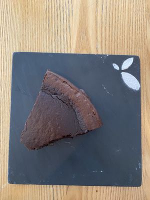 Excellent chocolate cake  at daTerra - Baixa in Porto