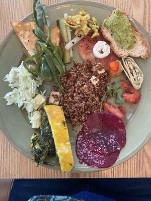 Sunday buffet  at daTerra - Baixa in Porto