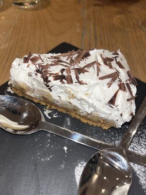 Banoffee pie  at daTerra - Baixa in Porto