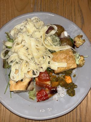 Vegan buffet  at daTerra - Baixa in Porto