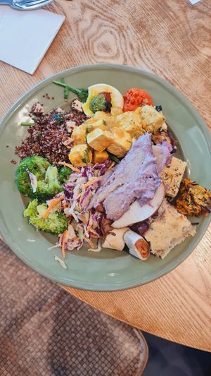 Buffet where you choose whatever you want at daTerra - Baixa in Porto