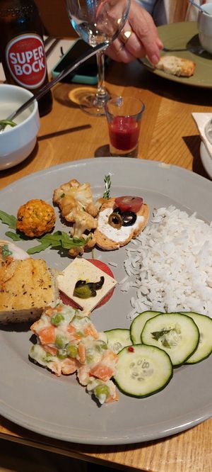 Buffet a 10,50€ at daTerra - Baixa in Porto