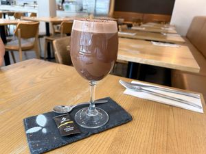 Hot Chocolatee  at daTerra - Baixa in Porto