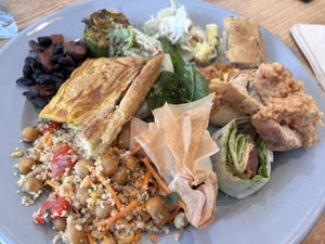 Buffet  at daTerra - Baixa in Porto