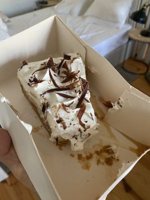 banoffee   at daTerra - Baixa in Porto