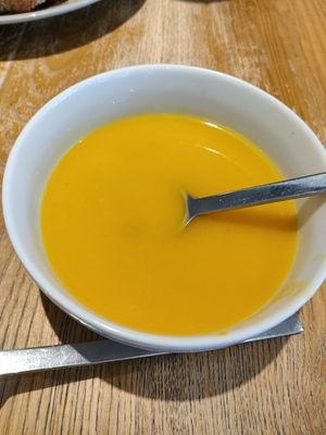 Soup of the day at daTerra - Baixa in Porto