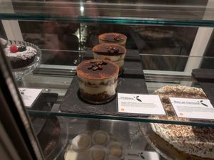 Tiramisu cups at daTerra - Baixa in Porto