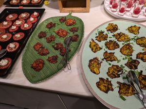 Bhaji at daTerra - Baixa in Porto