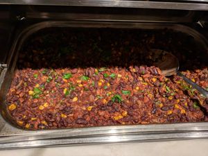 Seitan chili at daTerra - Baixa in Porto