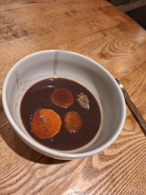 Fejoda soup at daTerra - Baixa in Porto