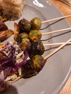 Brussels Sprouts at daTerra - Baixa in Porto