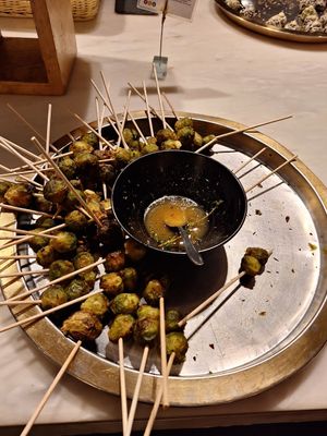 Brussels Sprouts at daTerra - Baixa in Porto