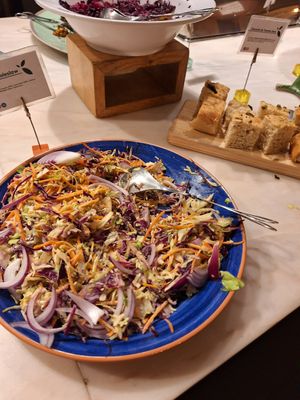 Slaw at daTerra - Baixa in Porto