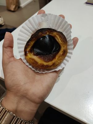Pastel de nata at daTerra - Baixa in Porto