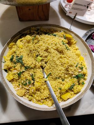 cous cous salad at daTerra - Baixa in Porto