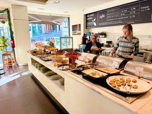 More buffet shots! at daTerra - Baixa in Porto
