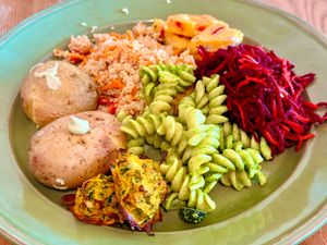 All you can eat for cheap!! at daTerra - Baixa in Porto