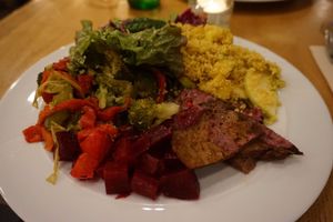 Dinner Buffet at daTerra - Baixa in Porto