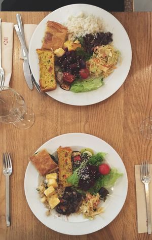 Lunch at daTerra - Baixa in Porto