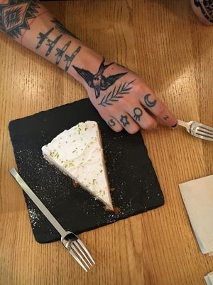 Desert at daTerra - Baixa in Porto