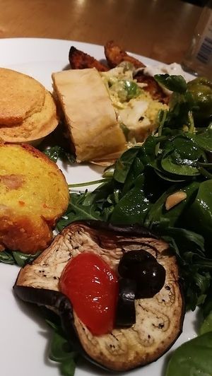 buffet combo at daTerra - Baixa in Porto