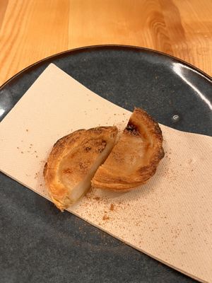 Pastel de nata   at daTerra - Baixa in Porto