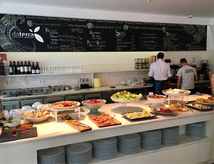 Vegan buffet  at daTerra - Baixa in Porto