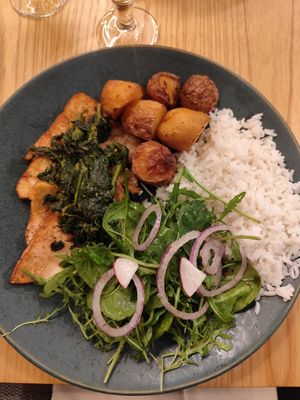 Tofu at daTerra - Baixa in Porto