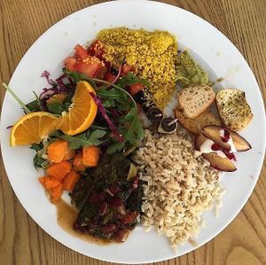 Um prato à discrição at daTerra - Baixa in Porto