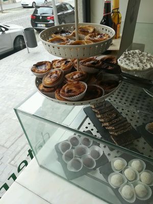 more sweets at daTerra - Baixa in Porto