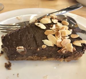 Yummy chocolate tart  at daTerra - Baixa in Porto