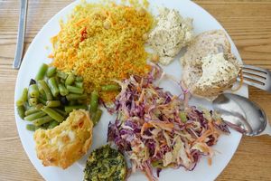 Buffet at daTerra - Baixa in Porto