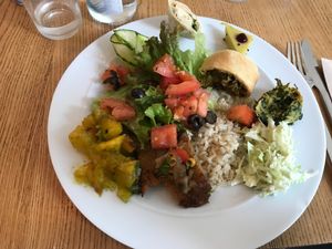 Buffet at daTerra - Baixa in Porto