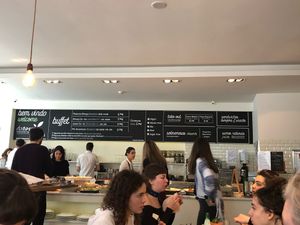 Overview  at daTerra - Baixa in Porto