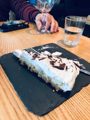 Great deserts at daTerra - Baixa in Porto