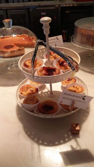 Pasteis de Nata at daTerra - Baixa in Porto