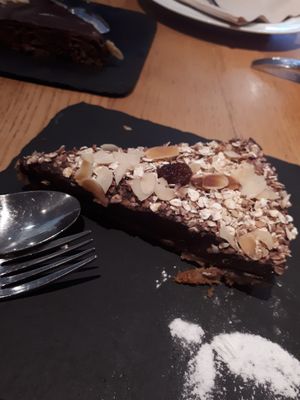 Açai Cake  at daTerra - Baixa in Porto
