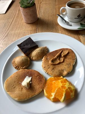 Pancakes at daTerra - Baixa in Porto