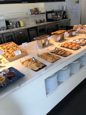 Buffet at daTerra - Baixa in Porto