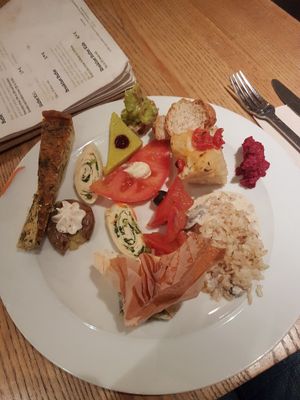 Buffet à volonté at daTerra - Baixa in Porto