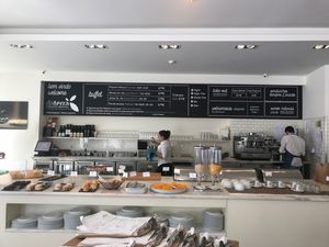 Breakfast buffet  at daTerra - Baixa in Porto