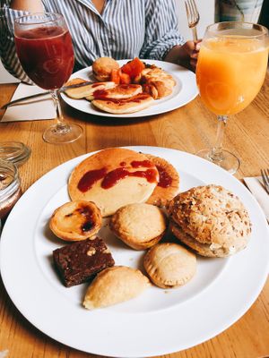 Brunch 💛 at daTerra - Baixa in Porto