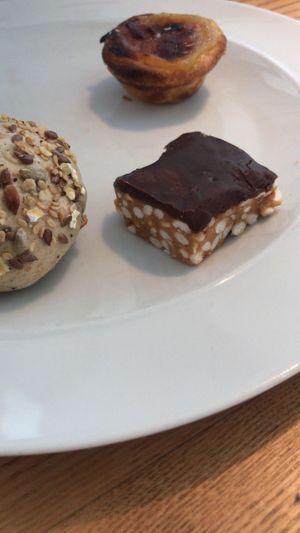 Energy bar delicious  at daTerra - Baixa in Porto