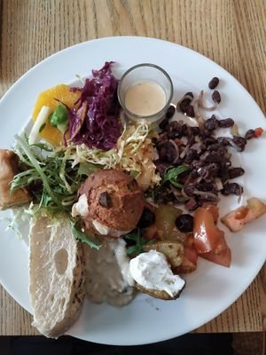 Buffet at daTerra - Baixa in Porto