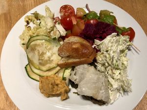 Buffet at daTerra - Baixa in Porto