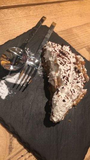 Best banoffee everr!😍 at daTerra - Baixa in Porto