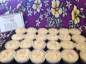 Vegan Chocolate Wedding Cupcakes at LaniLove Gluten-Free Breads in Kahuku